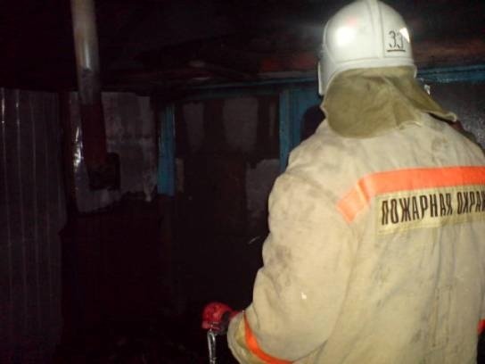 Пожар в Панинском районе