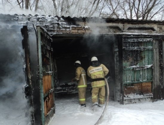 Пожар в Панинском районе